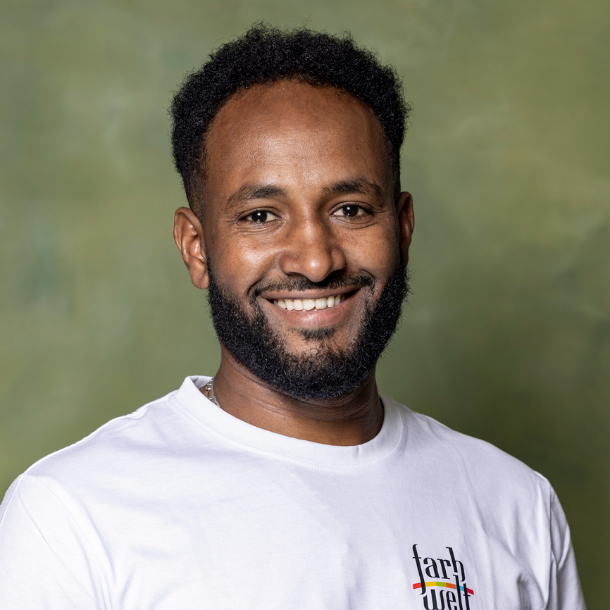Habtom Hailemichael, Maler